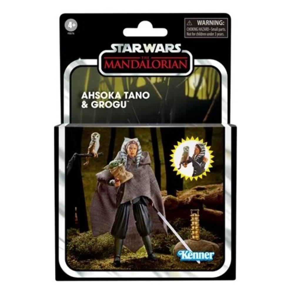 NEW!  Star Wars The Vintage Collection Deluxe Ahsoka Tano and Grogu - Picture 4 of 8